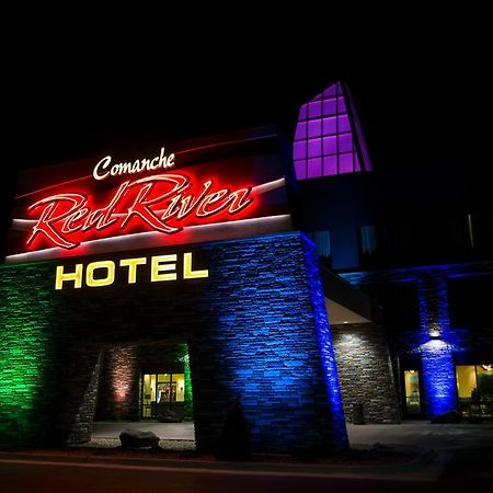 Comanche Red River Hotel & Casino Devol Exterior foto